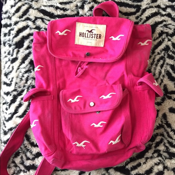 Hollister Back pack
