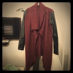 Jessica Simpson Red sweater