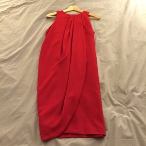 MaxMara Tulip dress in Red