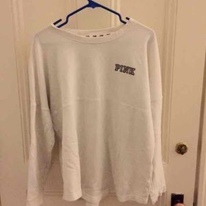 White PINK VS Varsity Crew