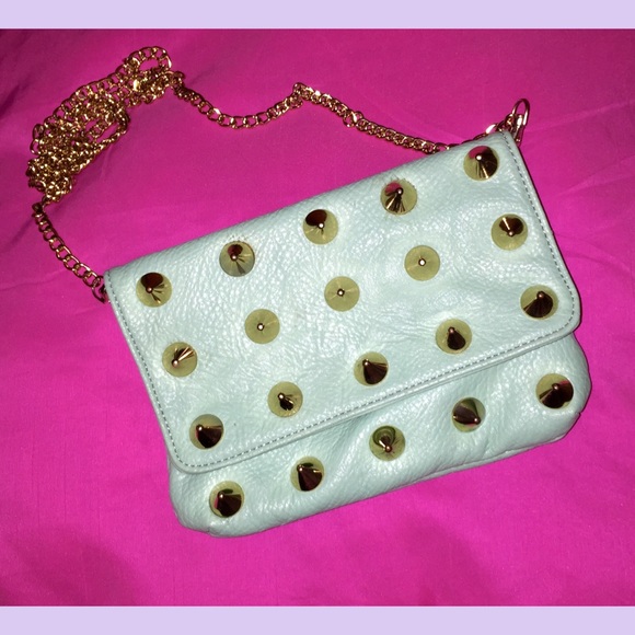Studded Clutch Purse