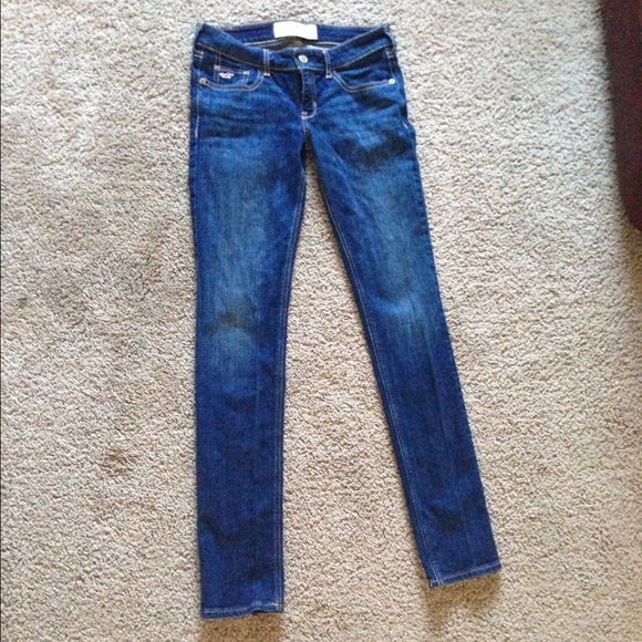 NWOT Hollister light washed jeans