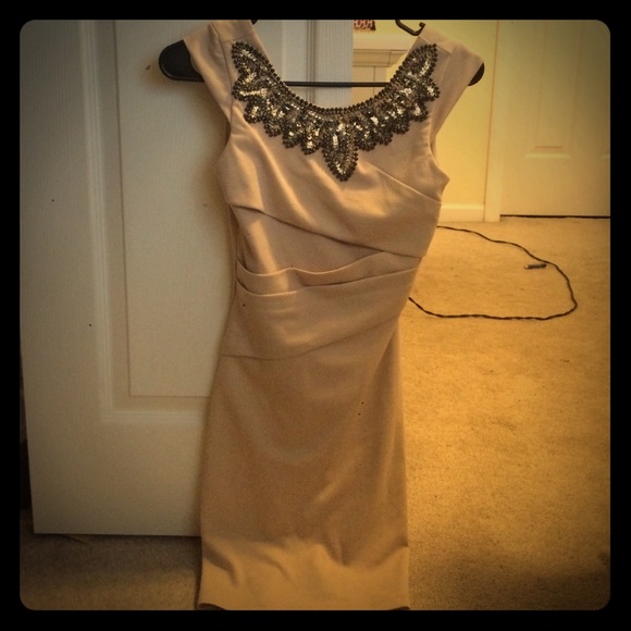 Tan bodycon