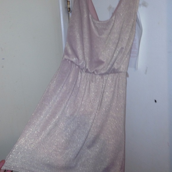 Sparkle skater dress