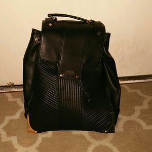 Letherette back pack