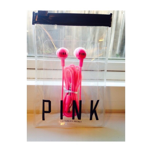 Victoria's Secret PINK Headphones 🎧