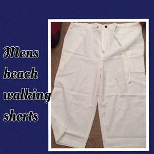 Mens walking shorts