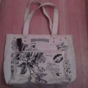 True Religion Tote Bag