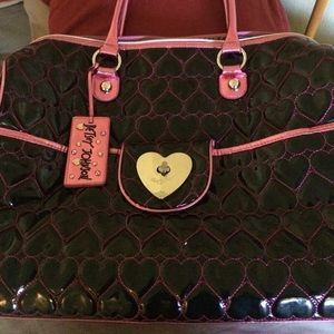 Last chance sale! Betsy Johnson weekend tote