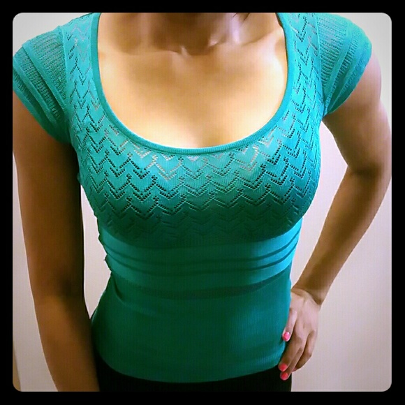 Green shirt