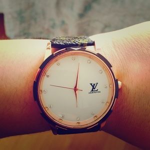 New Lv watch