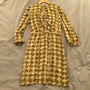 Burberry Brit silk blend dress