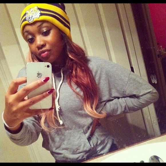 LSU beanie! - Picture 2 of 2