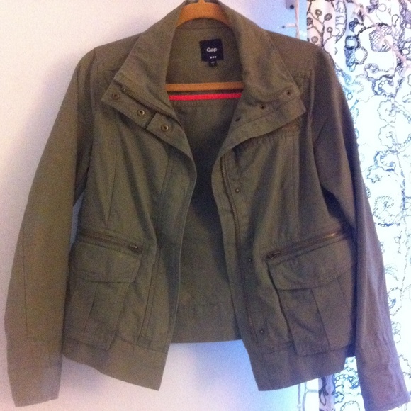 Gap army jacket