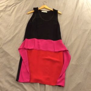 Stella McCartney dress with peplum detail