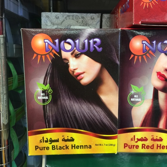 Black Dan red hennah