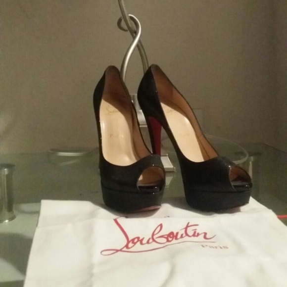 SOLD Authentic Christian Louboutin heels