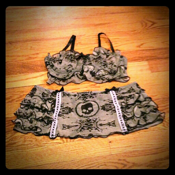 Iron Fist lingerie set