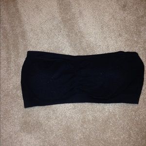 Basic black bandeau