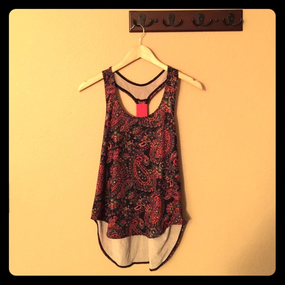 Onzie Floral Racerback