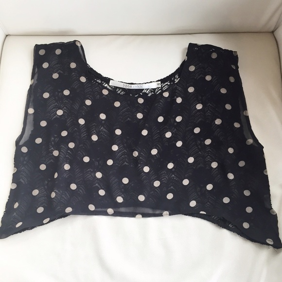 LF Pippa Lynn Crop Top - Picture 4 of 4
