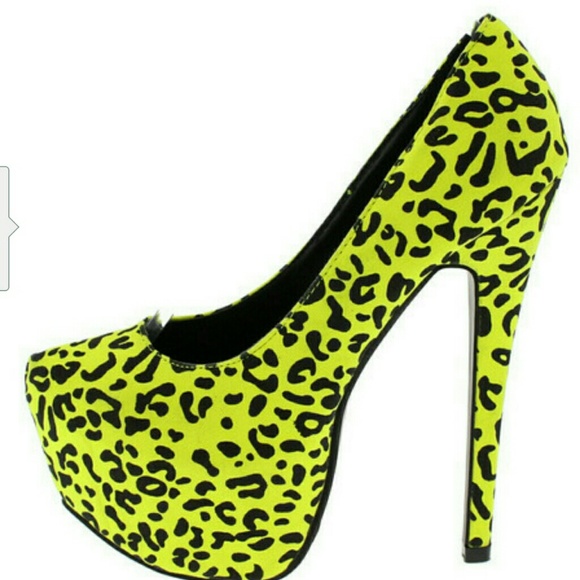 MANIA C6A YELLOW HEEL