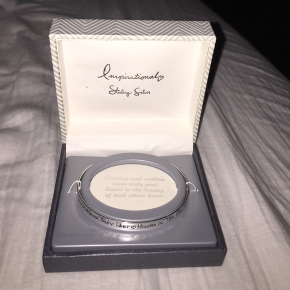 Sterling silver bracelet