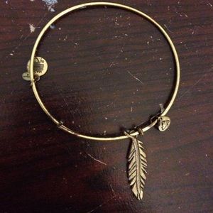 Authentic Alex&Ani gold bracelet