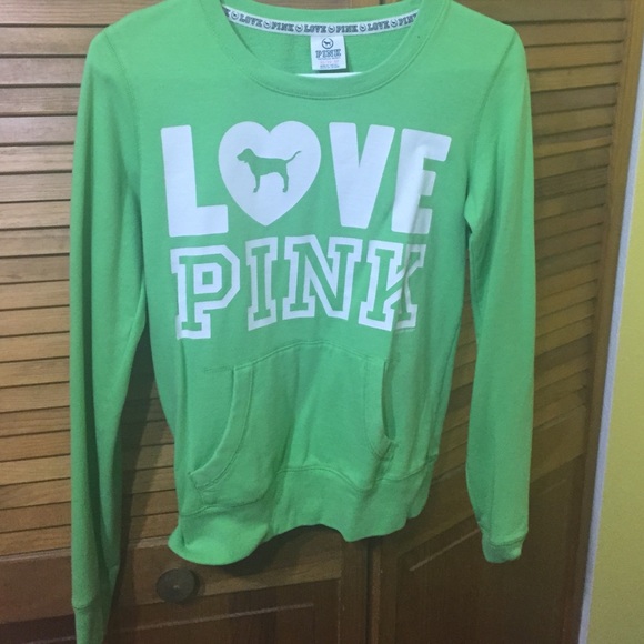 Victoria Secret Love Pink Crew neck