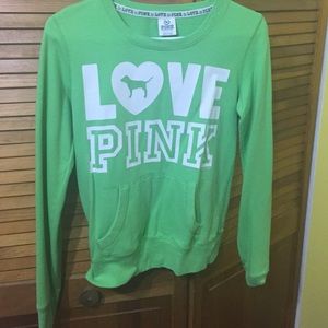 Victoria Secret Love Pink Crew neck