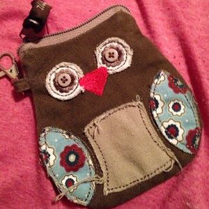 Thirty-One owl coin purse