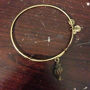Gold Alex&Ani bracelet