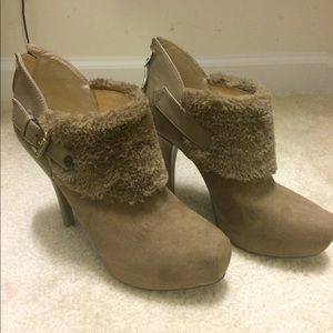 Cute Fur Booties