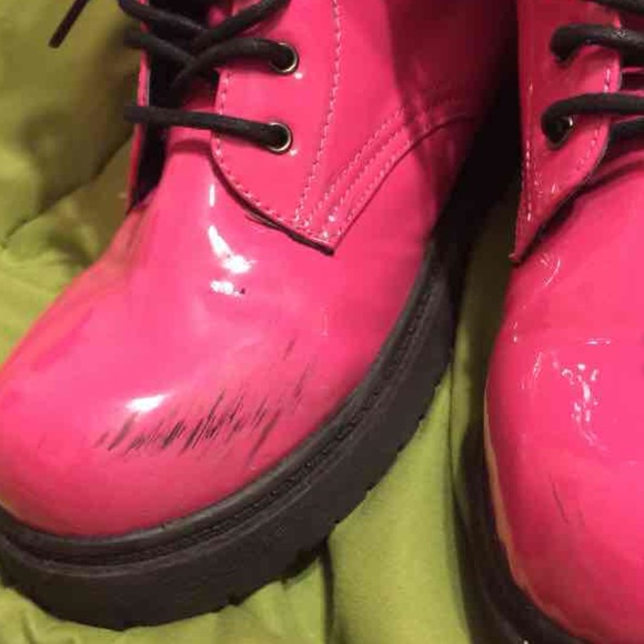 Pink boots - Picture 2 of 3