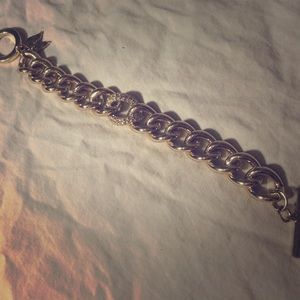 Victoria's Secret gold chain bracelet
