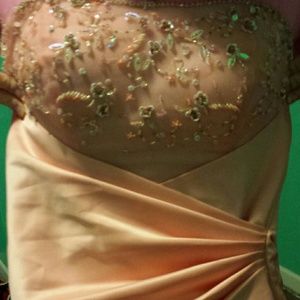 Morgan and Co. Pink prom dress