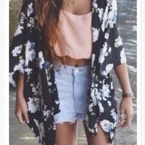 Floral Kimono