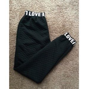 🔴SOLD🔴Love Quilted pants