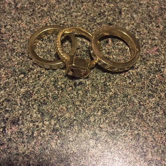 Three piece ring set - Picture 3 of 3