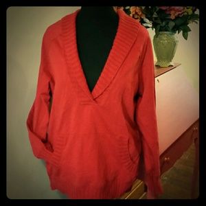 Chunky Red Sweatshirt