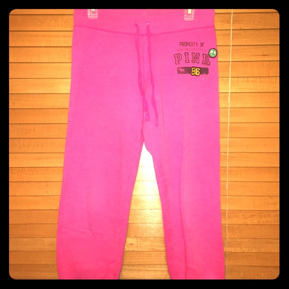 Ht Pink sweats + lt pink pink sweats - bundle!