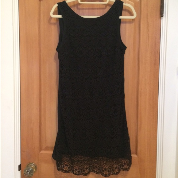 Forever21 LBD with crochet front - Picture 2 of 3