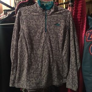 North face fleece pullover