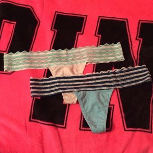 VS PINK THONG MINI BUNDLE