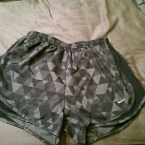 Nike running shorts