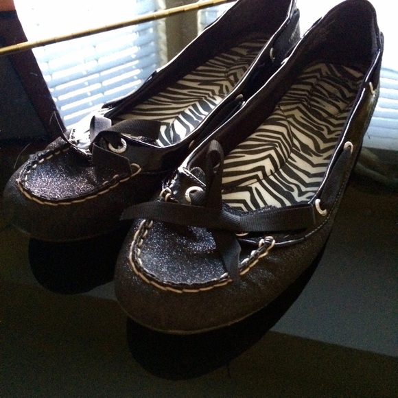 CLOSET CLEAR OUT SALE Glitter Sperry Top-Sider
