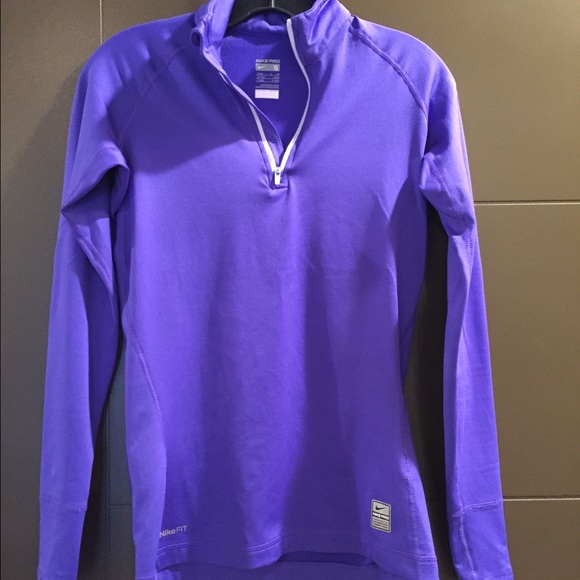 Nike PRO Dry Fit half zip