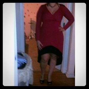 A beautiful long sleeve dress, only wore once.