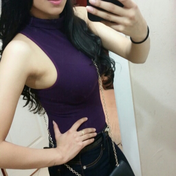 Turtle Neck Top
