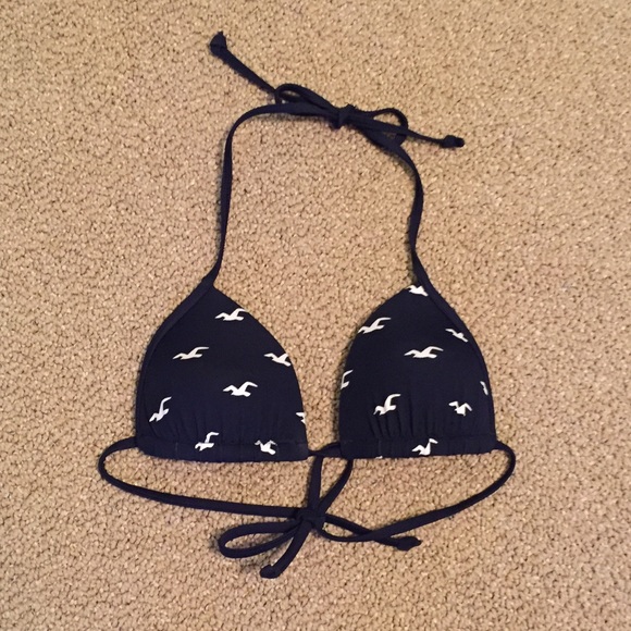 Classic navy Hollister bikini